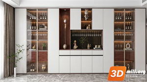 Wine cabinet Skp Files